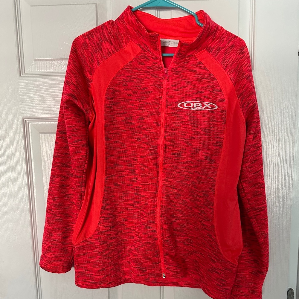 Coconut Creek Trading Co. Heather Full Zip Jacket, Large